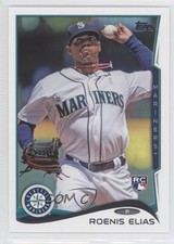 2014 Topps Update Roenis Elias (Throwing) #US-220 1g5