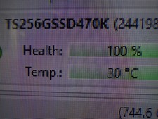 Transcend TS256GSSD470K 256 GB SATA III 2.5 S...