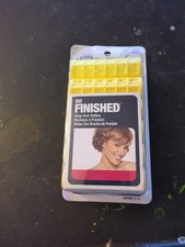 NOS Goody So Finished Yellow 12 Pack Snap Over Rollers 2006