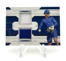 2024 NATIONAL TREASURES YANDEL RICARDO 22/25 DUAL PATCH ROYALS SSP TN2