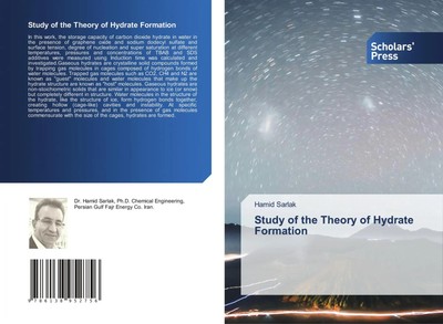 Hamid Sarlak | Study of the Theory of Hydrate Formation | Taschenbuch | Englisch