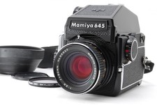 N MINT Mamiya M645 Film Camera Sekor 80mm f/2.8 Lens