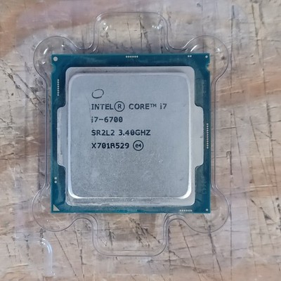 Intel Core i7-6700 Processor (3.40 GHz, 4 Cores, LGA 1151) - SR2L2