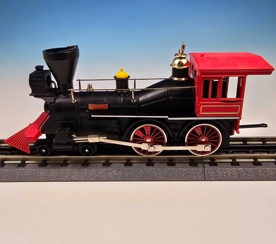 MTH Rail King 4-4-0 The General Steam Locomotive Tender WARR O Gauge 30-1120-0 - Image 3 of 4