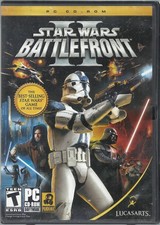STAR WARS – BATTLEFRONT II – PC CD-ROM GAME – LUCASARTS – PANDEMIC - 2005