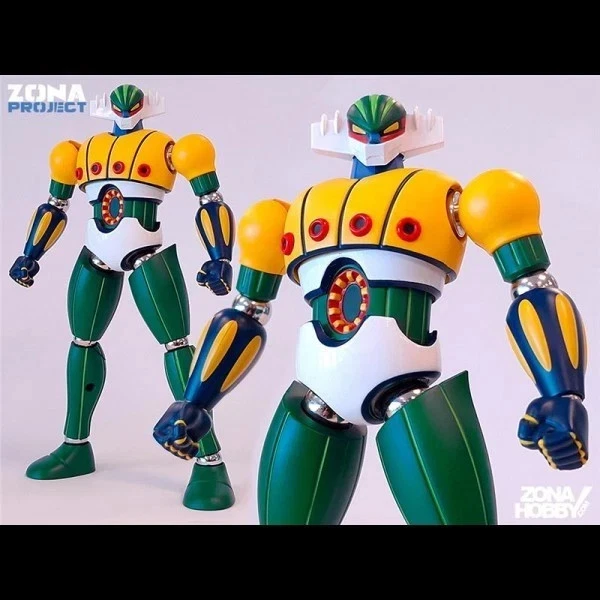 ZPRO-01 Kotetsu Steel Jeeg Robot d'Acciaio 2.0 Zona Hobby HL PRO Action Toys - Immagine 2 di 2
