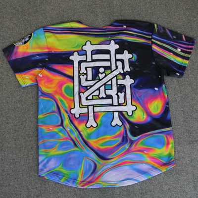 GRiZ Baseball Jersey Shirt M Summer Nova Grizmas In July 2022 EDM