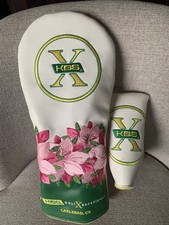 KBS Golf Experience Masters Theme Driver / Putter Headcover Combo Set