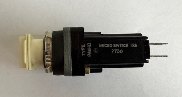 Micro Switch Honeywell Push Button TYPE PMHC 7730