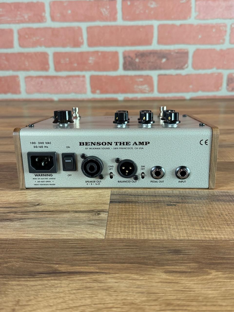 Milkman Sounds & Benson Amps Present "Benson The Amp" Signature 100-watt Tube Pr