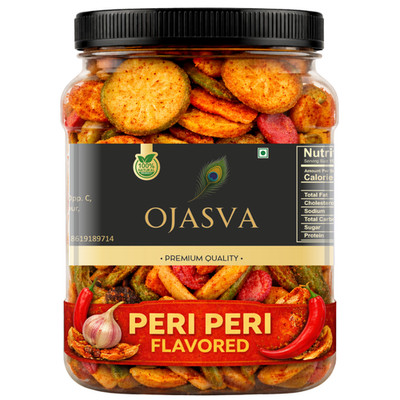 Peri Peri Veg Chips Mix Spicy Crunchy Dehydrated Snack Healthy 8.8 oz