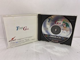 Mega CD software TIME GAL