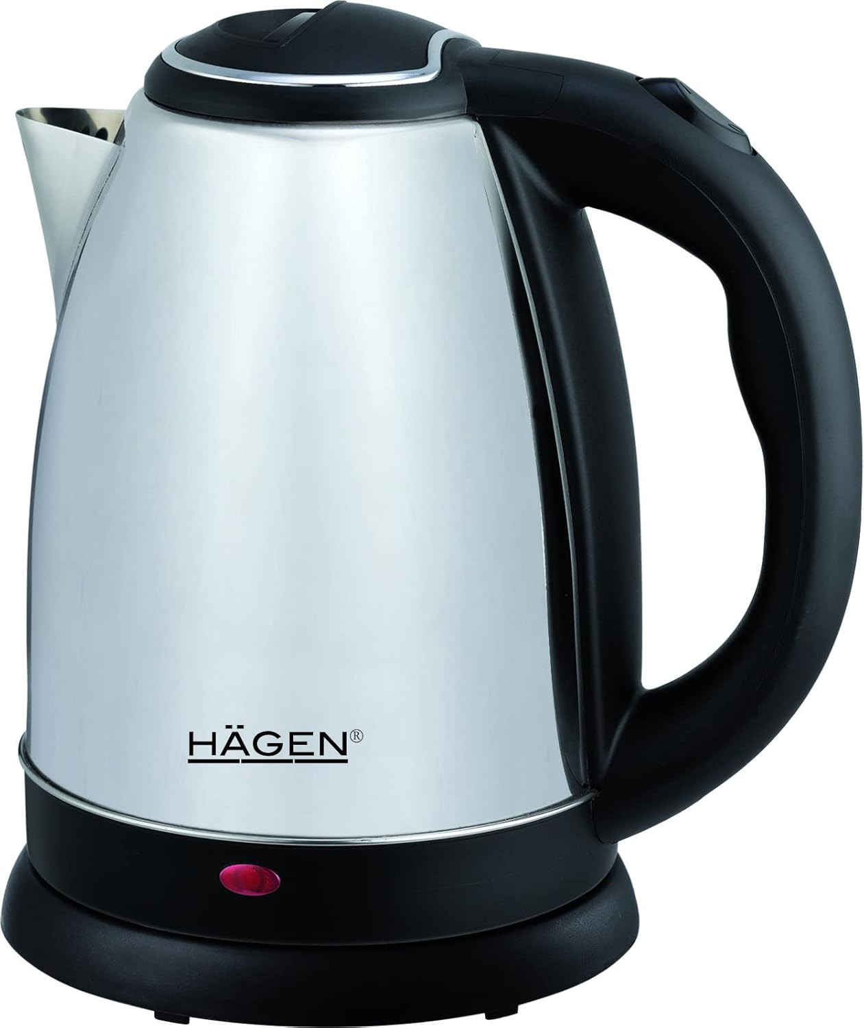 Bollitore Professionale Acciaio Inox 1.7L 2200W - Alta Efficienza