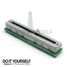 DJM-500 FADER ASSEMBLY CH2 - CH4 O MASTER ( D...