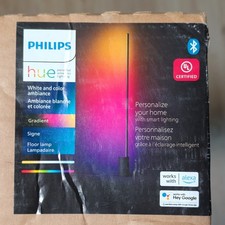 Philips Hue Signe Smart Color Changing Floor ...