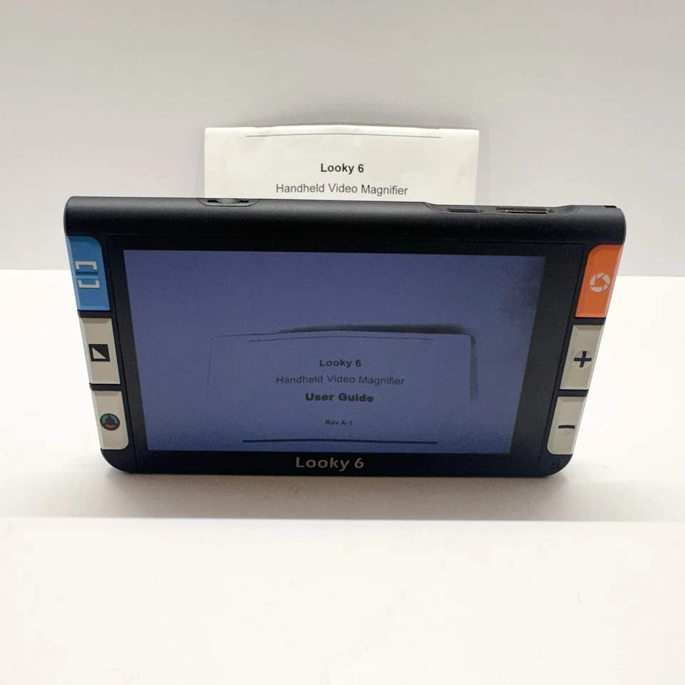 Lupa de video portátil Looky 6 HD para discapacitados visuales Foto 4 de 4