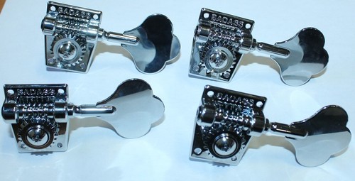 Leo Quan Badass OGT Bass Keys Large Tuners Chrome