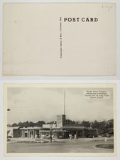 Norton KS Brooks Motor Co Conoco Phillips 66 Gas Station 'Tourists Are Us'