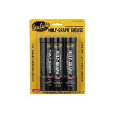 Sta-Lube Moly-Graph Extreme Pressure Multi-Purpose Grease SL3144 - [Pack of 3...