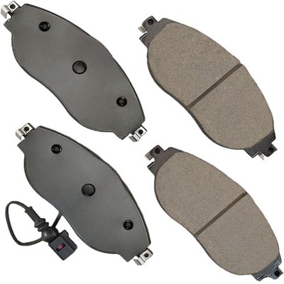 Akebono OEM Front Brake Pads Kit For 2014-2021 Volkswagen Golf Lifetime Warranty