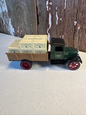 1991 Ertl #5687 John Deere 1:34 Scale Truck Bank Moline Illinois NIB