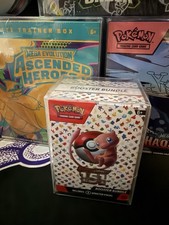 Pokemon TCG Scarlet Violet 151 Booster Bundle Sealed 6 Packs English New Box