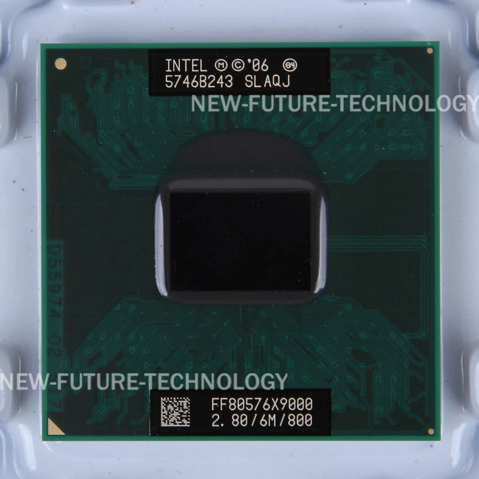 Intel Core 2 Extreme X9000 2.8 GHz Socket P CPU Processor  800MHz 44W - Image 2 of 4