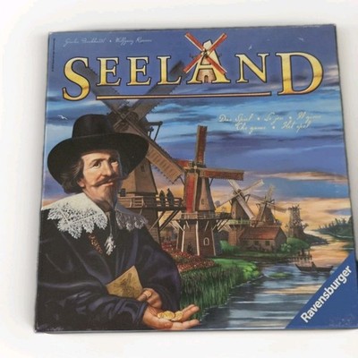Ravensburger Seeland Complete Strategy Board Game 2010 Wolfgang Kramer