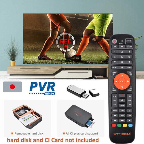 8K FTA DVB-S/S2/S2X/T2/C Combo Satellite Receiver Android Smart TV Box CI+ Slot - Picture 18 of 24