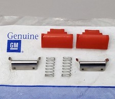 Orange Seat Belt Replacement Buttons For 82-92 Camaro Firebird New Genuine Gm
