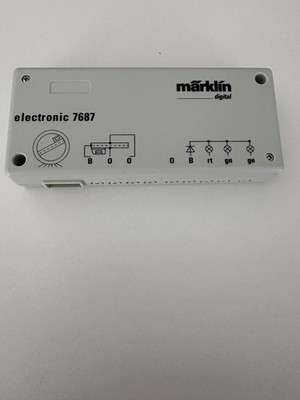 Märklin 7687 Digital-Nachrüstsatz zur Drehscheibe 7286