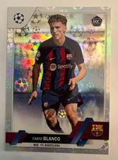 2022-23 Topps UEFA FABIO BLANCO Starball Parallel Rookie card # 172. rookie card picture