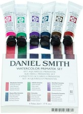 DANIEL SMITH Watercolor Set 5ml Tubes Primatek 6 Colors