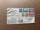 Canada 1935 FDC +KGV Silver Jubilee Set #SG335-40 + Monograph Cachet +PM Signed