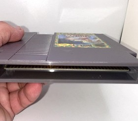 Cobra Command ( Nintendo NES 1988 ) Authentic Tested Game + Original Box + Cover