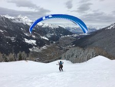 Gleitschirm Skywalk Mescal 4 Größe M wenig benutzt, ca. 80 Starts