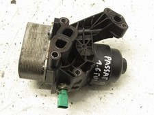Volkswagen PASSAT B8 2016 Diesel 120kW Halterung Ölfilter Ölkühler 03N117021