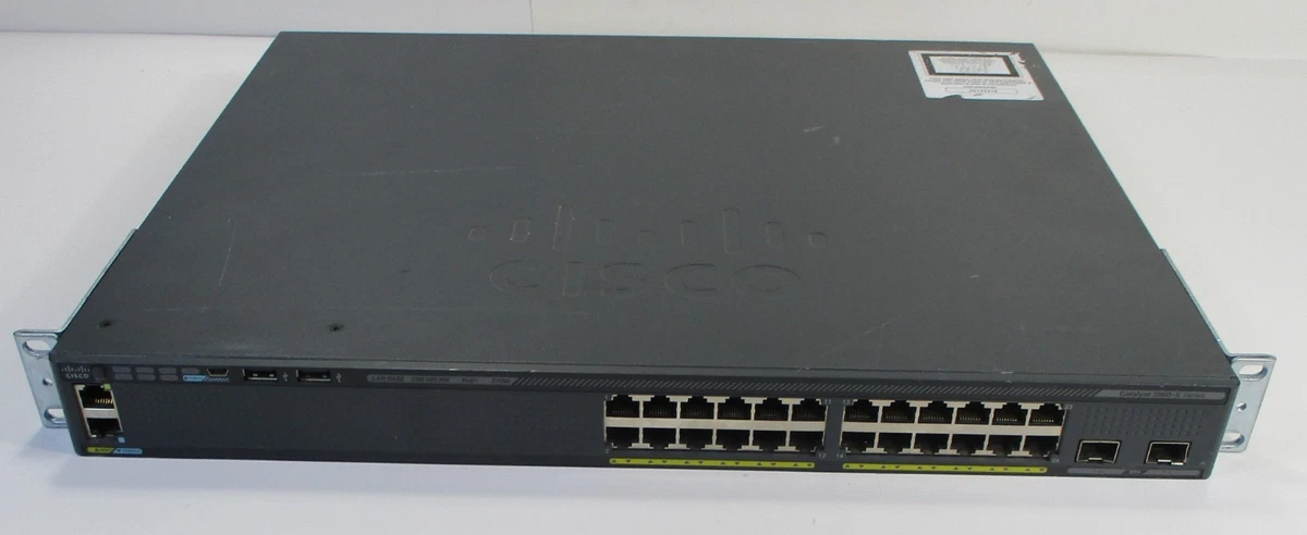 Cisco 24 LAN Network Switches for sale | eBay