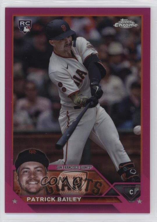 2023 Topps Chrome Update Magenta Refractor 245/399 Patrick Bailey #USC217 1mc9