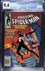 AMAZING SPIDER-MAN 252 1st BLACK COSTUME 1984 Canadian Newsstand Variant CGC 9.4