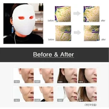 (new) Made in KOREA led face mask light therapy led mask red light IR photon ski
