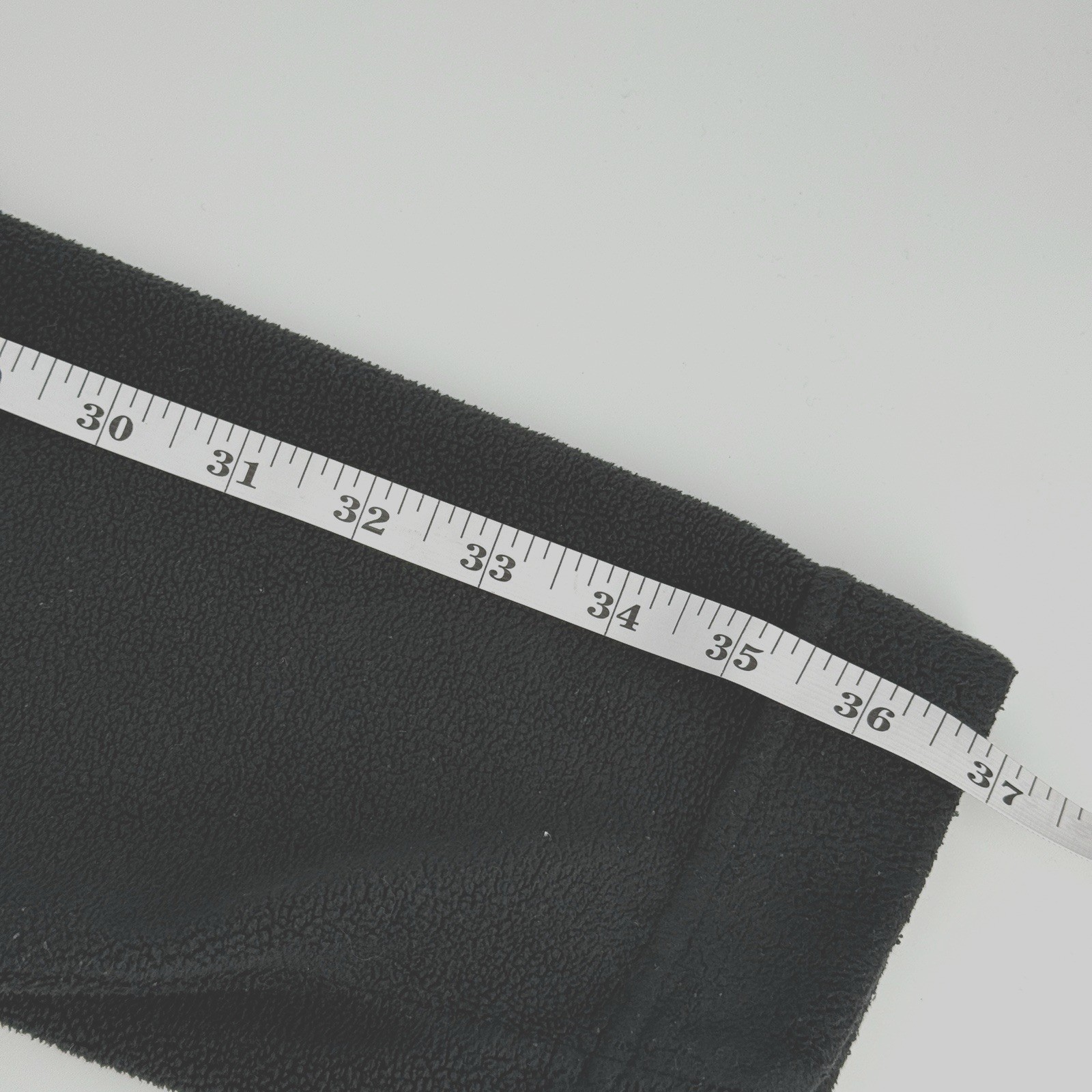 Reebok Men's XL Fleece Jacket Full Zip Black With Slash Pockets Stylish Classic thumbnail 8