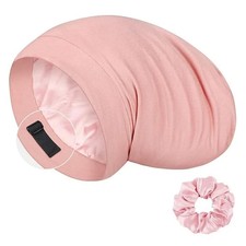 100 Mulberry Silk Sleep Cap Silk Bonnet for Sleeping, Multicolor