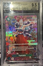 BGS 9.5 Gem Mint One Piece OP05 English | Special Art | Yamato OP01-121 | SP