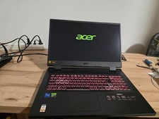 ACER Nitro-5 gaming Laptop 17,3", i7 12 gen./2,7ghz, RTX 4050, 512 gb.SSD.