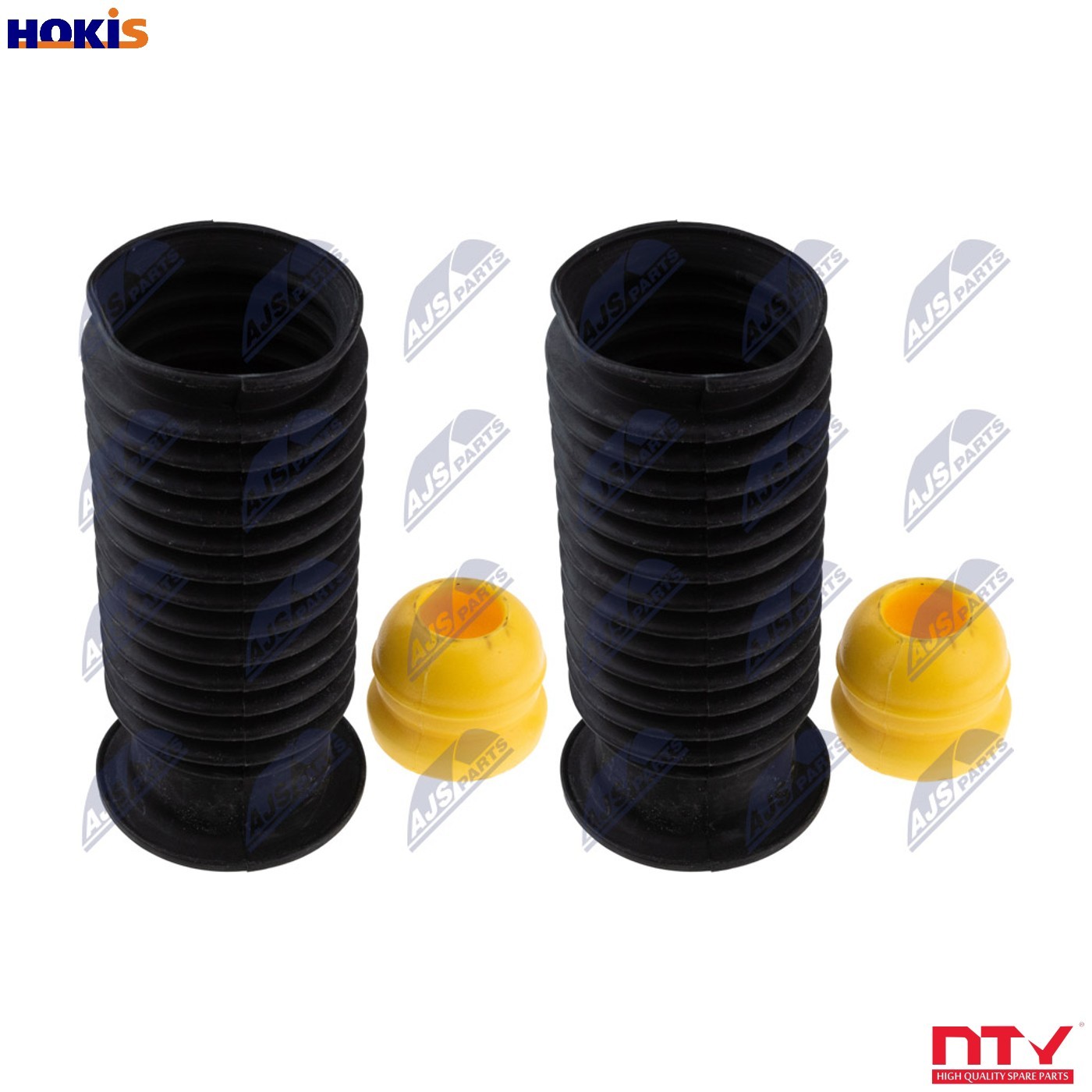 DUST COVER KIT SHOCK ABSORBER AB-PL-004K FOR ALFA ROMEO PEUGEOT FIAT 0.9L 4cyl - Image 3
