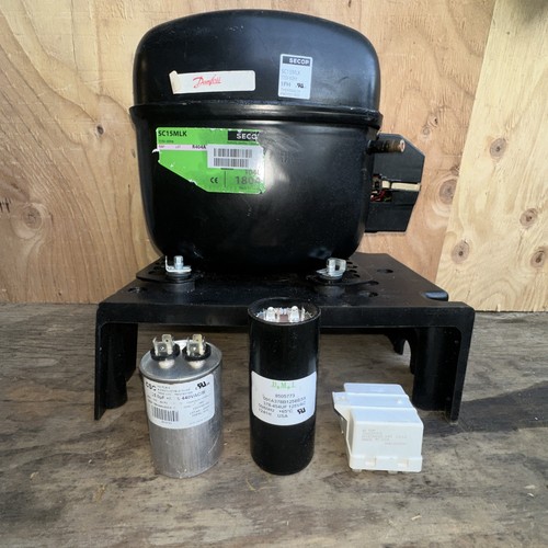 RVA7AA3D IY0524A-161 2010143 8505773 SC15MLK compressor Manitowoc Ice Machine