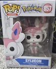 Funko Pop! Vinyl Games Pokémon Sylveon Vinyl Figure #857 Video Games Theme