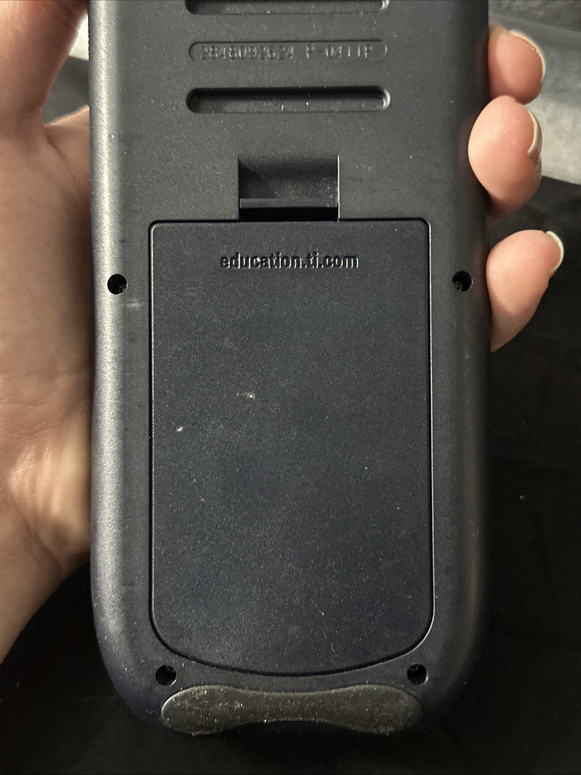 Texas Instruments TI-84 Plus Graphing Calculator Navy Blue | Works ✅ Dead Pixels