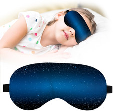 Teen Sleep Mask Gift for Kids Kids Sleep Mask...